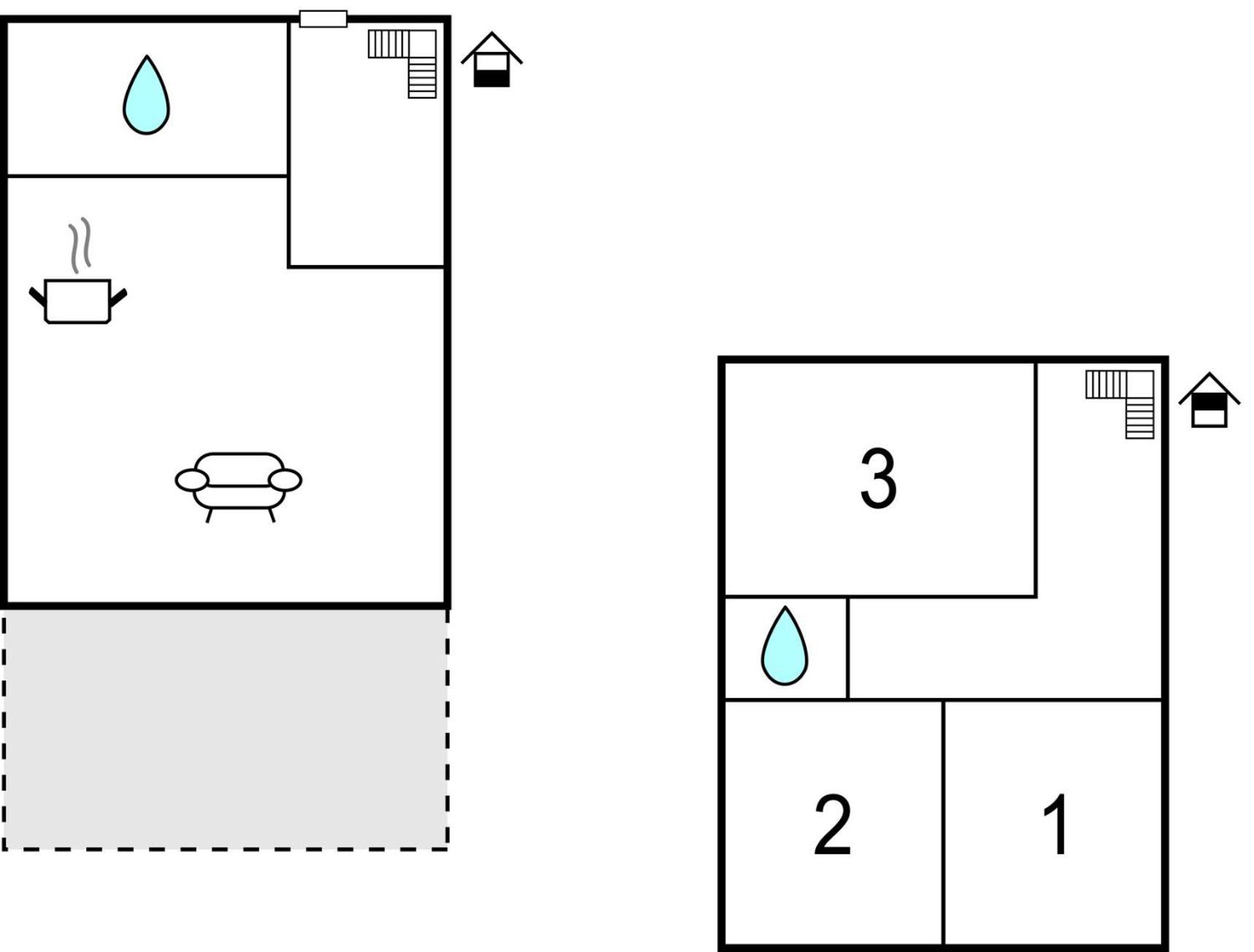 Ferienhaus 34 Altefaehr Екстер'єр фото